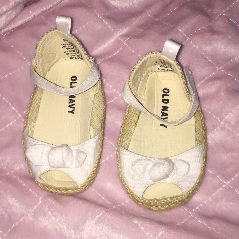 Baby shoes